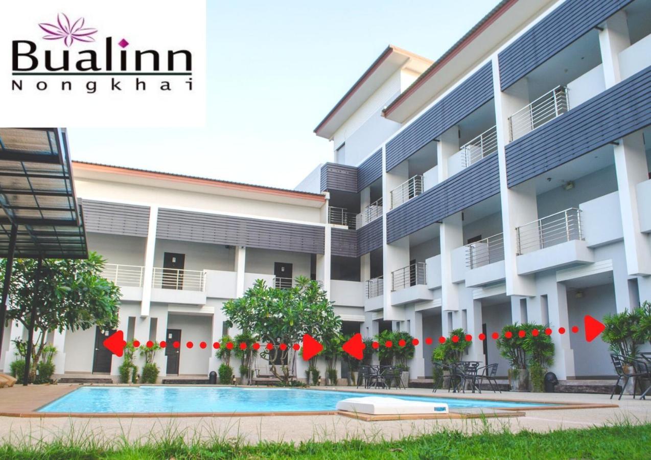 Bualinn Resort Nong Khai Exterior photo